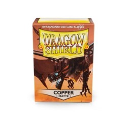 Dragon Shield - Bustine protettive Standard  Matte Copper (100 bustine) - 11016