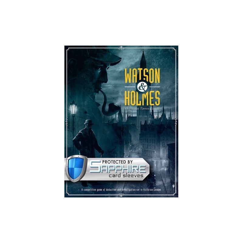 SAFEGAME Watson & Holmes 2nd Ed. ITA + bustine protettive