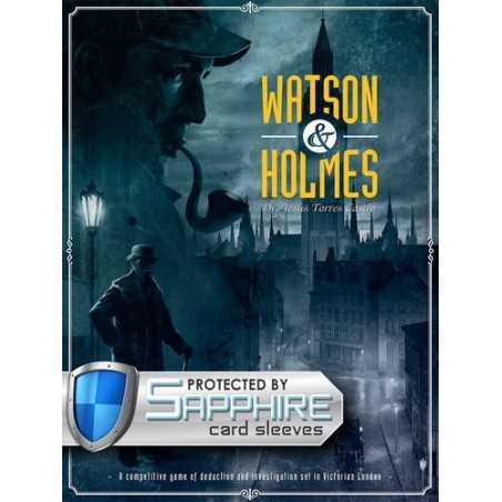 SAFEGAME Watson & Holmes 2nd Ed. ITA + bustine protettive