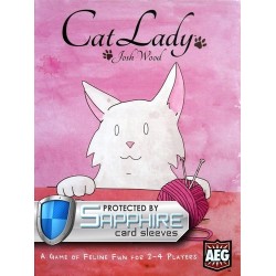 SAFEGAME Cat Lady + bustine...