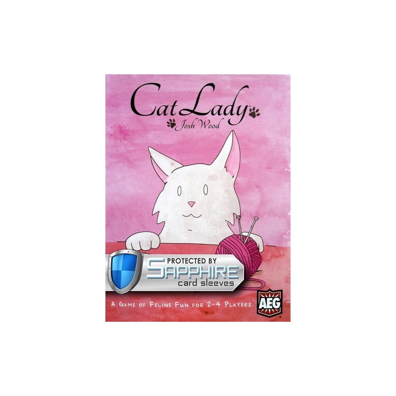 SAFEGAME Cat Lady + bustine protettive