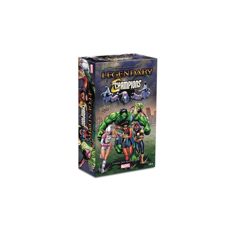 Champions Expansion: Legendary