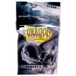 Dragon Shield - Bustine protettive Perfect Fit Clear (100 bustine) - 13001