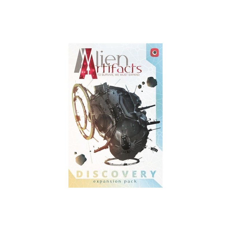 Discovery: Alien Artifacts