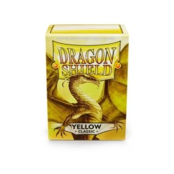 Dragon Shield - Bustine protettive Standard Yellow (100 bustine) - 10014