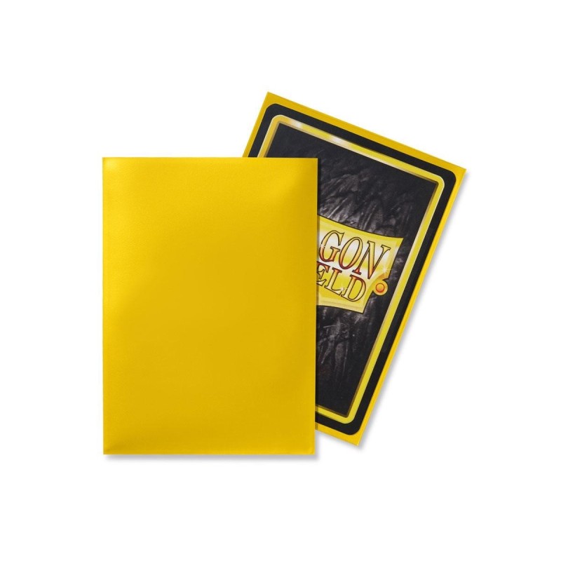 Dragon Shield - Bustine protettive Standard Yellow (100 bustine) - 10014
