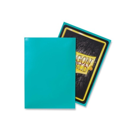 Dragon Shield - Bustine protettive Standard  Turquoise (100 bustine) - 10015