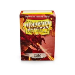 Dragon Shield - Bustine protettive Standard  Red (100 bustine) - 10007