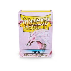 Dragon Shield - Bustine protettive Standard  Pink (100 bustine) - 10012