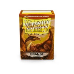 Dragon Shield - Bustine protettive Standard  Orange (100 bustine) - 10013