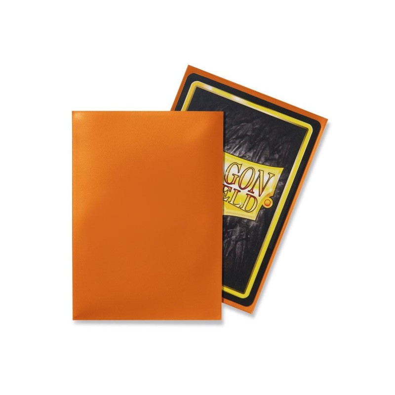 Dragon Shield - Bustine protettive Standard  Orange (100 bustine) - 10013