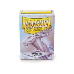Dragon Shield - Bustine protettive Standard  Matte White (100 bustine) - 11005