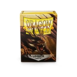 Dragon Shield - Bustine protettive Standard  Matte Umber (100 bustine) - 11011