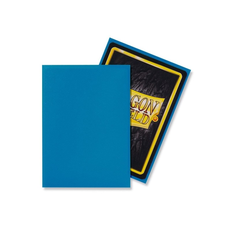 Dragon Shield - Bustine protettive Standard  Matte Sky Blue (100 bustine) - 11019