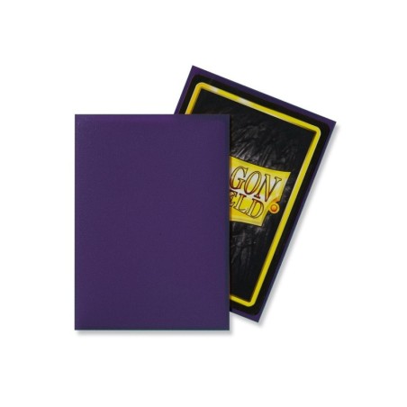 Dragon Shield - Bustine protettive Standard  Matte Purple (100 bustine) - 11009