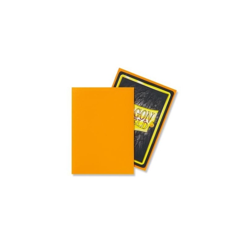 Dragon Shield - Bustine protettive Standard Matte Orange (100 bustine) - 11013