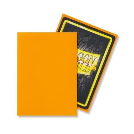Dragon Shield - Bustine protettive Standard Matte Orange (100 bustine) - 11013