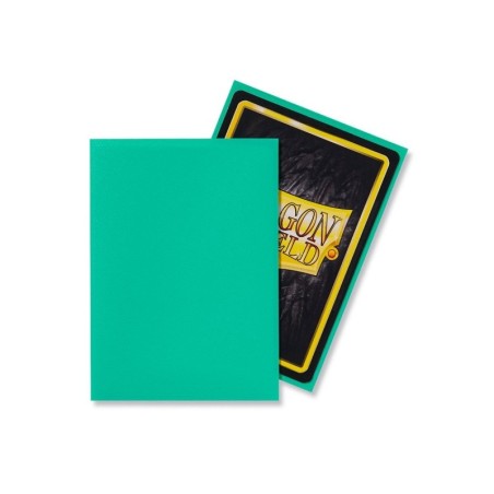 Dragon Shield - Bustine protettive Standard  Matte Mint (100 bustine) - 11025