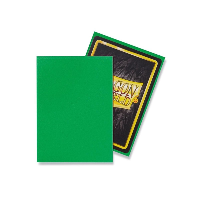 Dragon Shield - Bustine protettive Standard  Matte Apple Green (100 bustine) - 11018