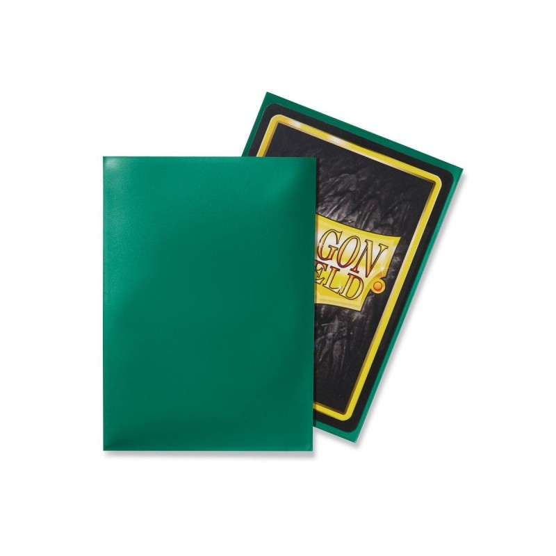 Dragon Shield - Bustine protettive Standard  Green (100 bustine) - 10004