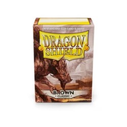 Dragon Shield - Bustine protettive Standard  Brown (100 bustine) - 10011