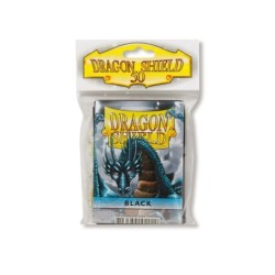 Dragon Shield - Bustine protettive Standard  Black (50 bustine) - 10202