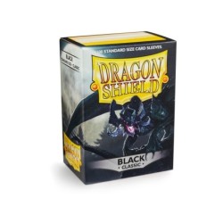 Dragon Shield - Bustine protettive Standard  Black (100 bustine) - 10002