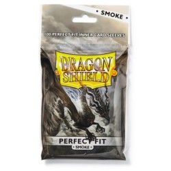 Dragon Shield - Bustine protettive Perfect Fit Smoke (100 bustine) - 13023