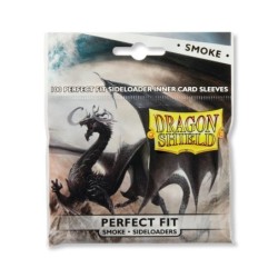 Dragon Shield - Bustine protettive Perfect Fit Sideloading Smoke (100 bustine) - 13123