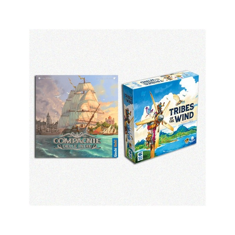 BUNDLE Tribes of the Wind + Compagnie delle Indie