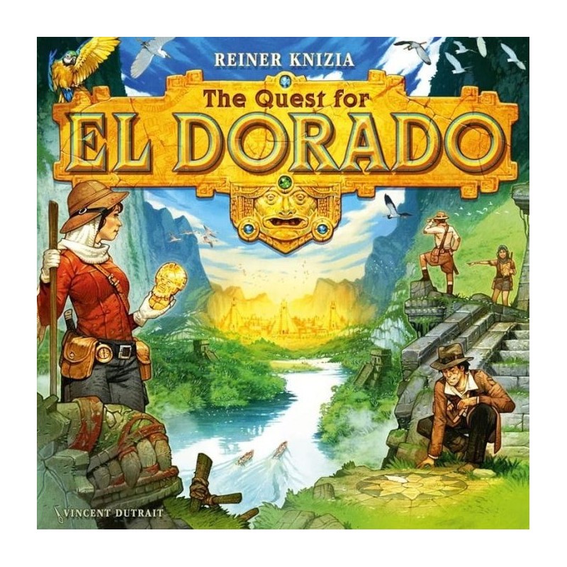 The Quest for El Dorado (New Ed.) ITA