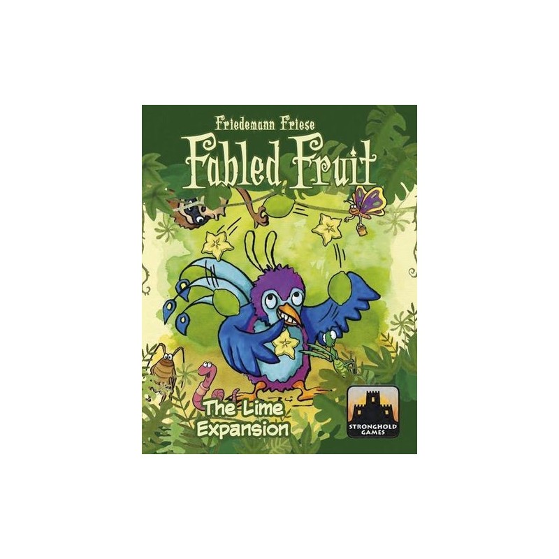 The Lime Expansion: Fabled Fruit (Frutta Fatata)