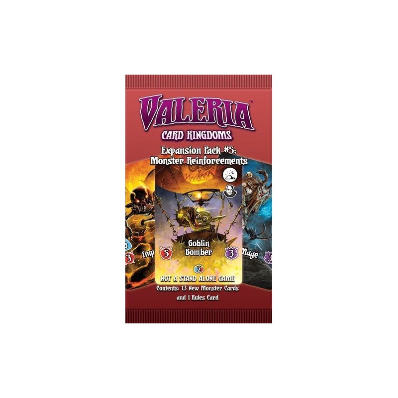Monster Reinforcements - Valeria: Card Kingdoms