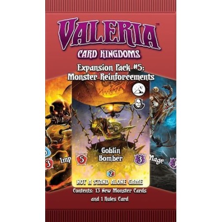Monster Reinforcements - Valeria: Card Kingdoms
