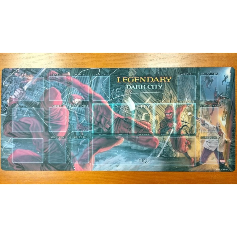 Tappetino promo (Daredevil) - Legendary: A Marvel Deck-building Game
