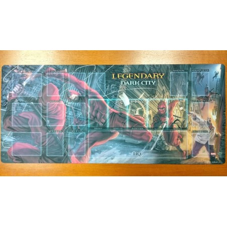 Tappetino promo (Daredevil) - Legendary: A Marvel Deck-building Game