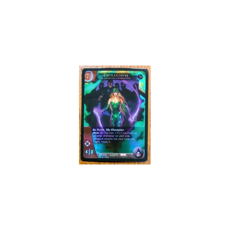 Enchantress (carta promo foil) - VS System 2PCG