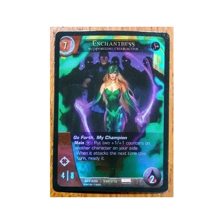 Enchantress (carta promo foil) - VS System 2PCG