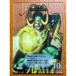 Clear Plastic Promo 'Loki'...