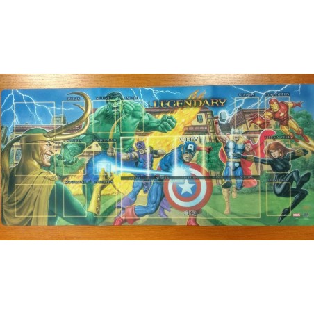 Tappetino promo (Loki) - Legendary: A Marvel Deck-building Game