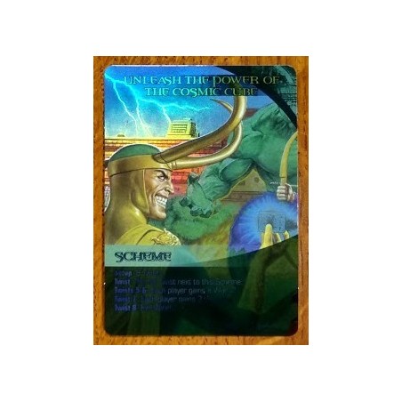 Unleash the power of the cosmic cure (carta promo foil) - Legendary: A Marvel Deck-building Game