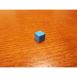 Cubetto 8mm Celeste