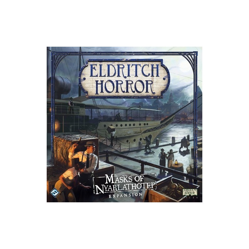 Masks of Nyarlathotep: Eldritch Horror