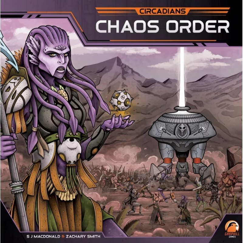 Circadians: Chaos Order