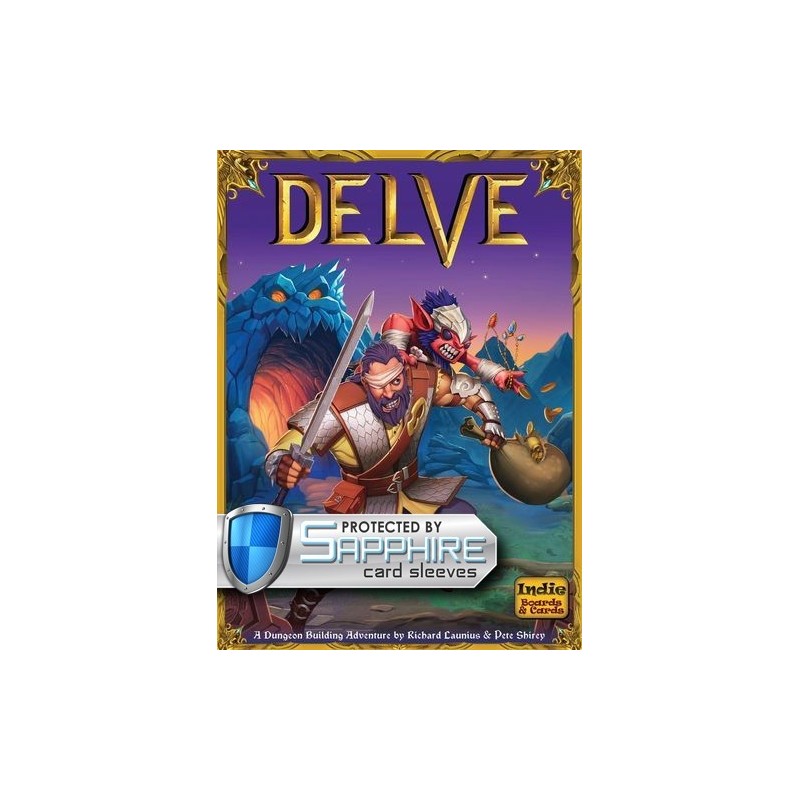 SAFEGAME Delve + bustine protettive