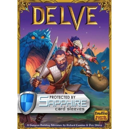 SAFEGAME Delve + bustine protettive
