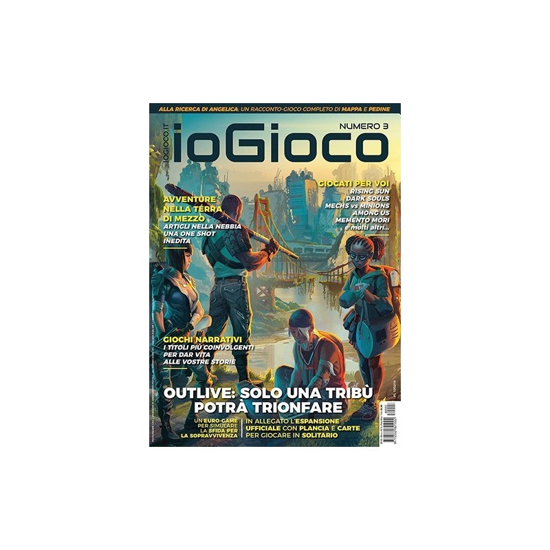 IoGioco N.3 - Rivista Specializzata sui giochi da tavolo (The Games Machines)