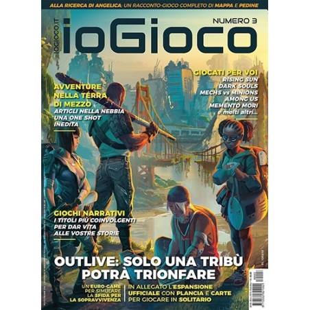 IoGioco N.3 - Rivista Specializzata sui giochi da tavolo (The Games Machines)