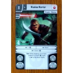 Wookie Warrior (carta...