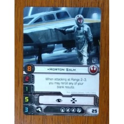 Horton Salm (carta promo) -...
